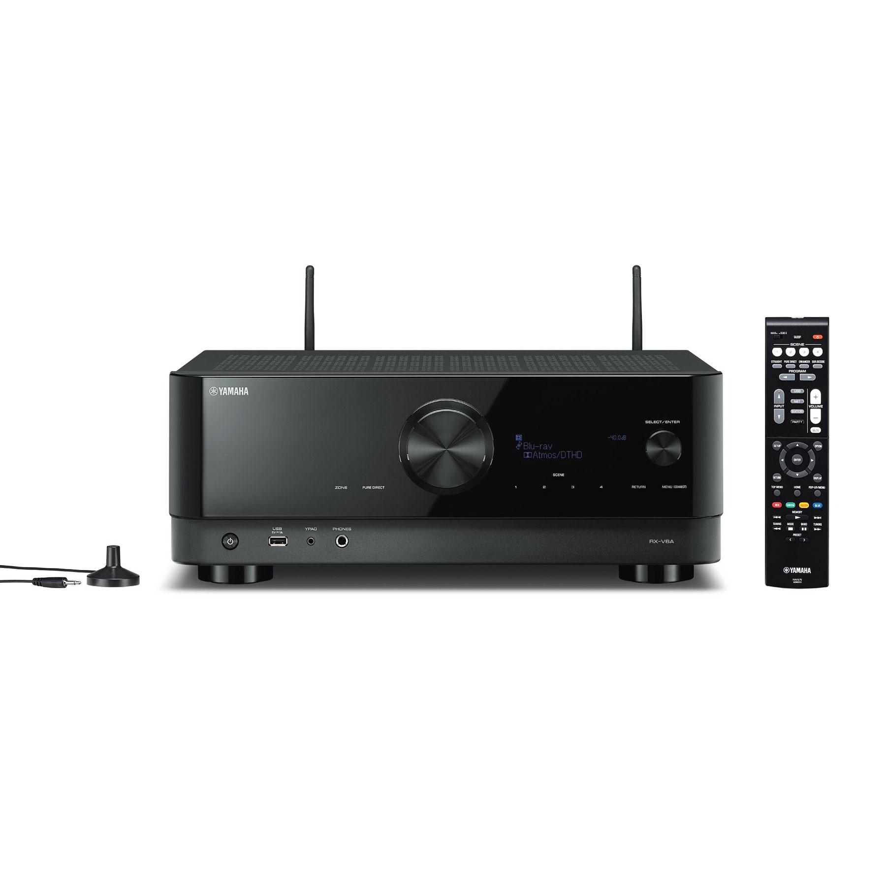 7.2 hot channel home theatre receiver